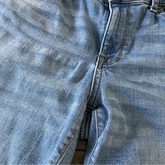 Frye Mid Rise Cropped Skinny Jeans Medium Wash Size 6 - Picture 10 of 10